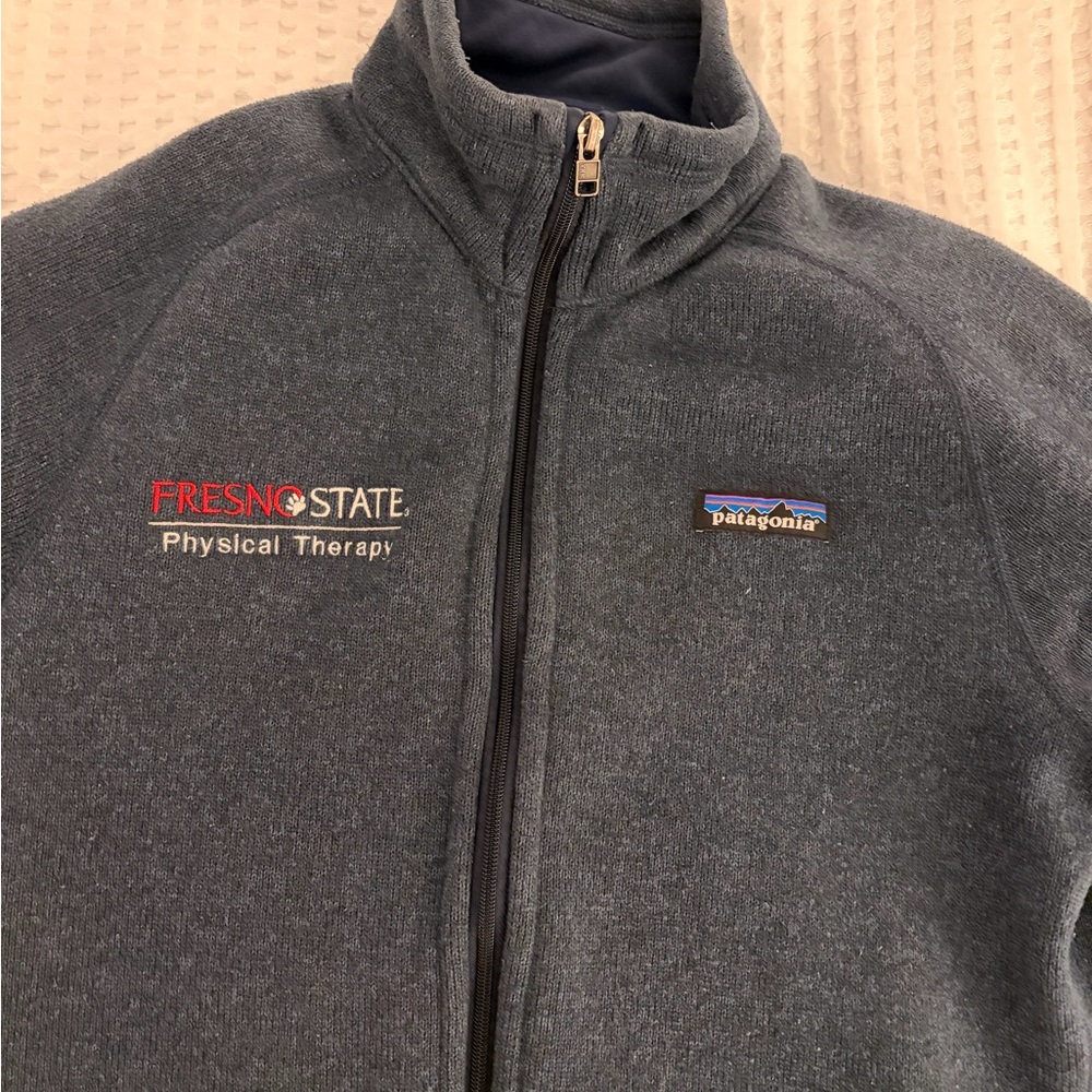 Patagonia Blue Full-Zip Jacket